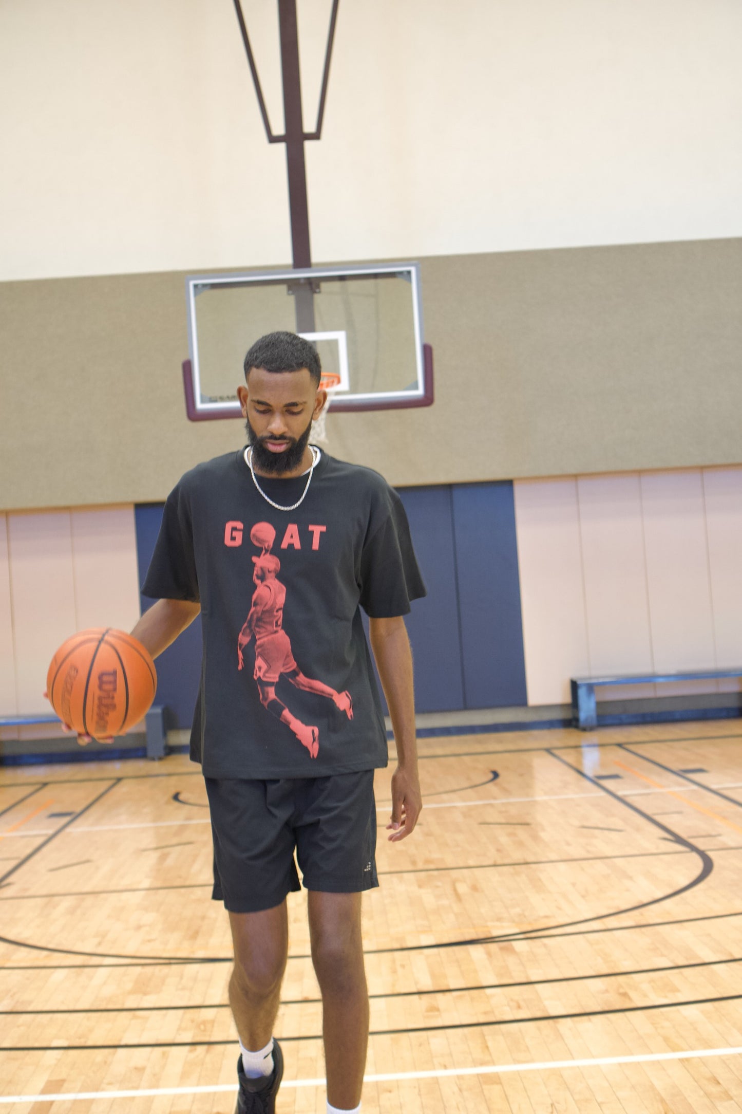 "THE GOAT" TEE
