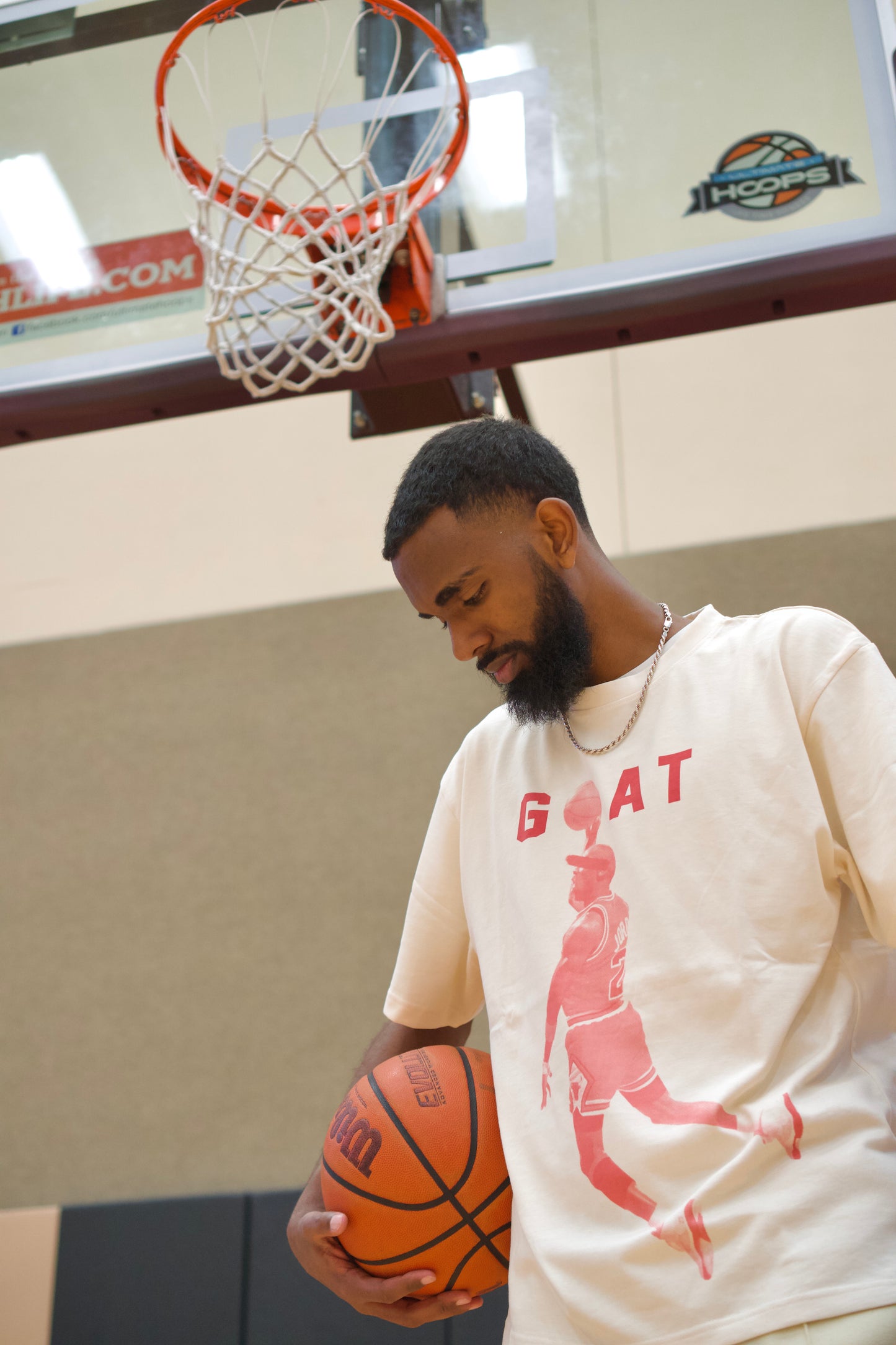 "THE GOAT" TEE