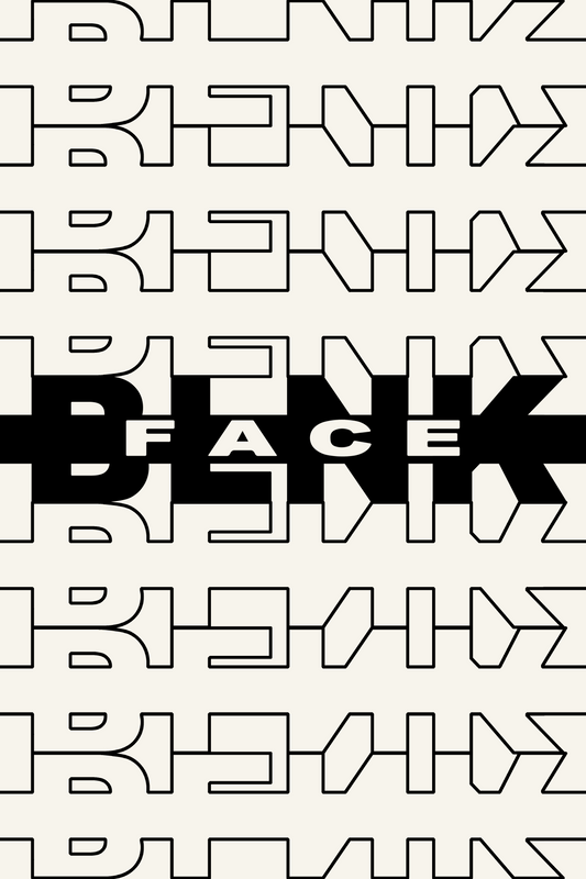 BLNK FACE POSTER