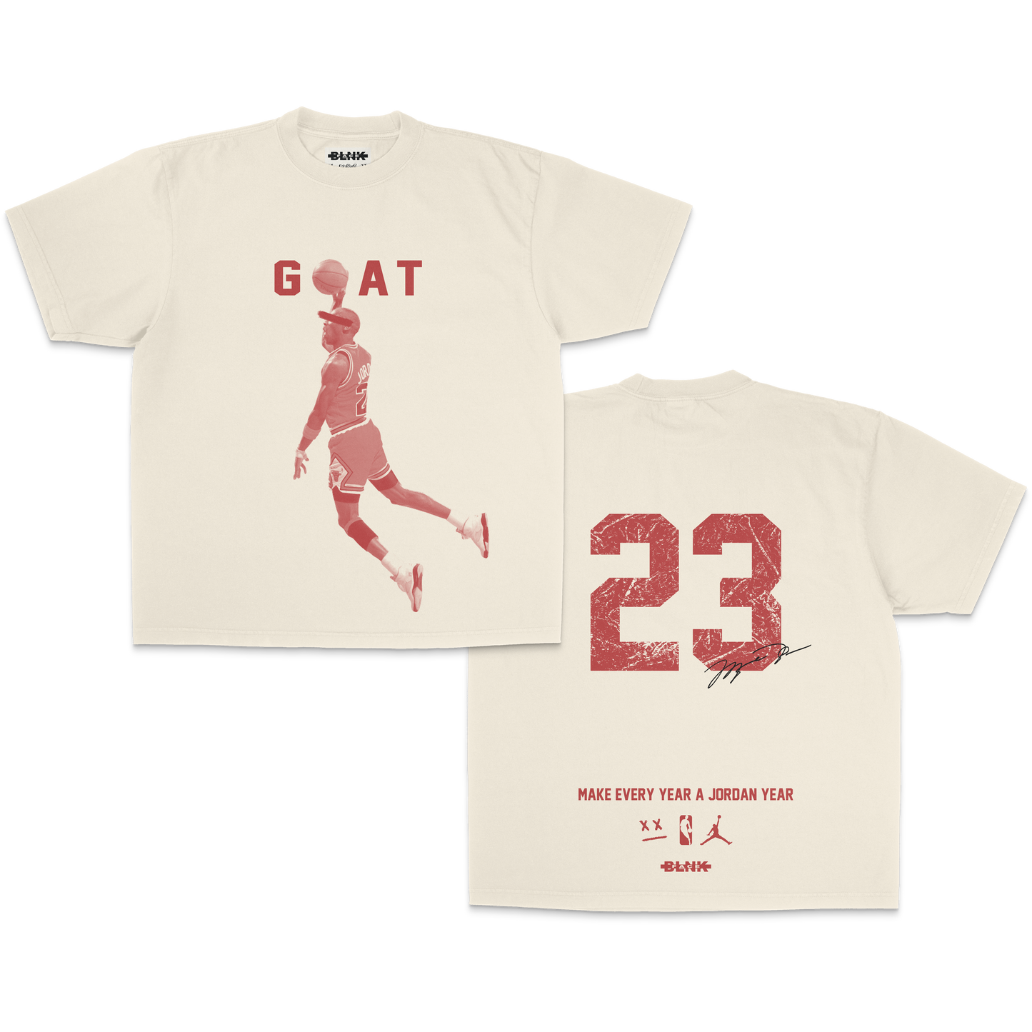 "THE GOAT" TEE