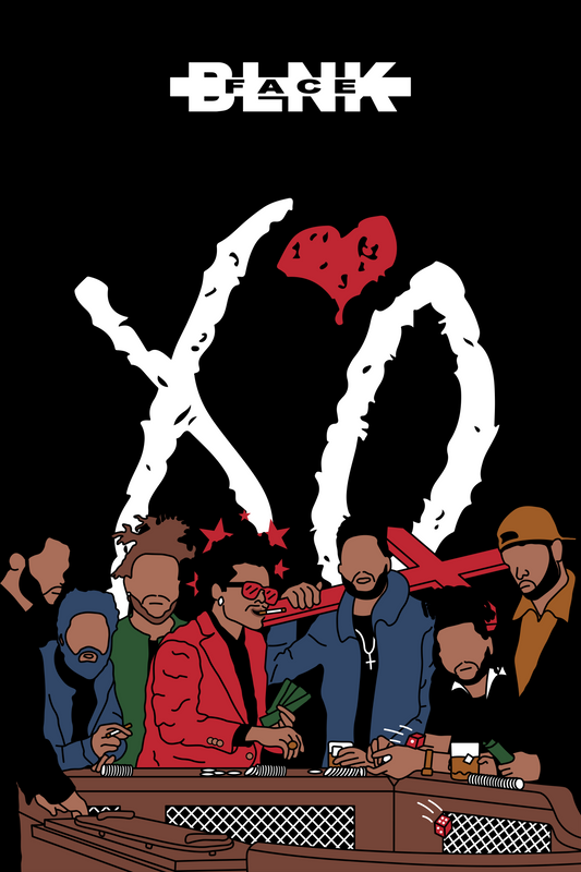"THE XO ERAS" POSTER